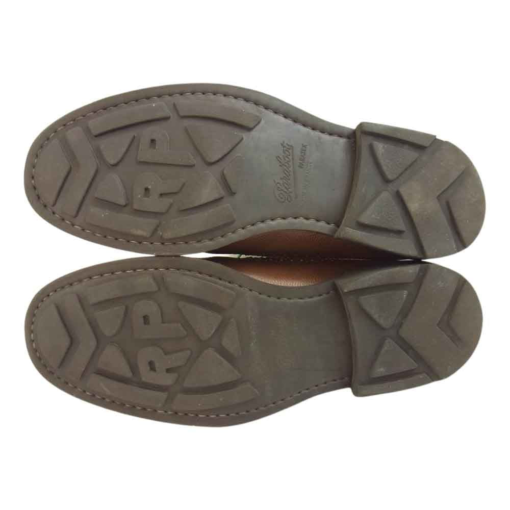 Paraboot パラブーツ 851022 × ユナイテッドアローズ 別注 SEVRIER セヴィリエ 851022 外羽根 ウイングチップ レザー シューズ ブラウン系 7【中古】