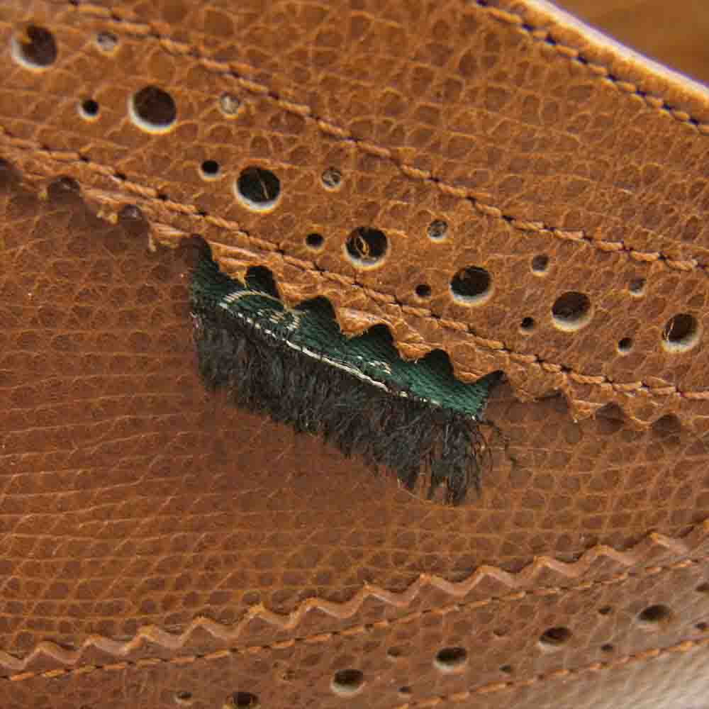 Paraboot パラブーツ 851022 × ユナイテッドアローズ 別注 SEVRIER セヴィリエ 851022 外羽根 ウイングチップ レザー シューズ ブラウン系 7【中古】