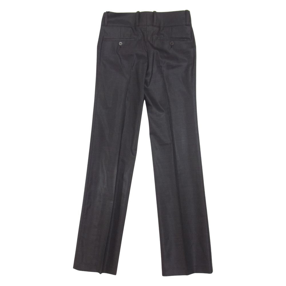 INCOTEX インコテックス 08AW スラックス パンツ グレー系 38【新古品】【未使用】【中古】