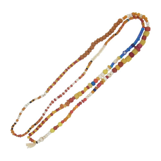 ブランド不明 ベネチアン ビーズ ネックレス マルチカラー系【中古】