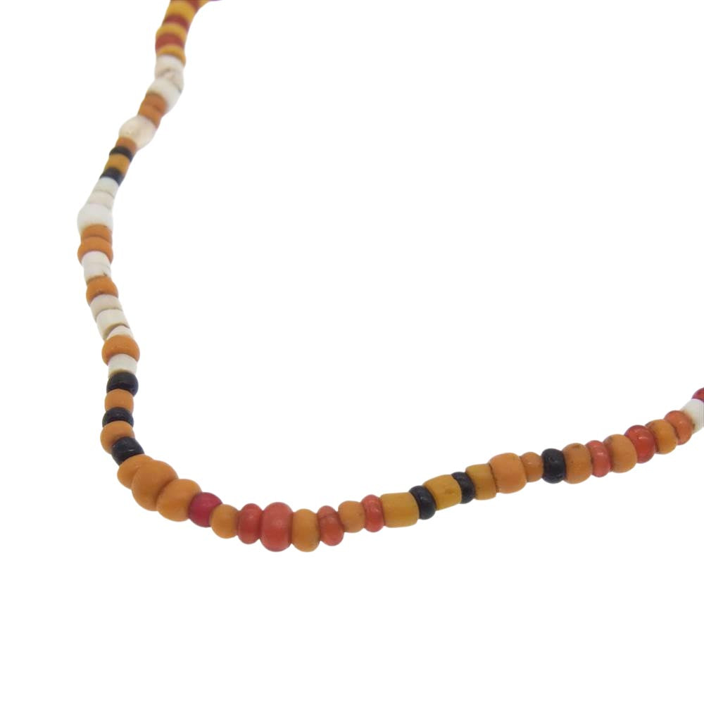 ブランド不明 ベネチアン ビーズ ネックレス マルチカラー系【中古】