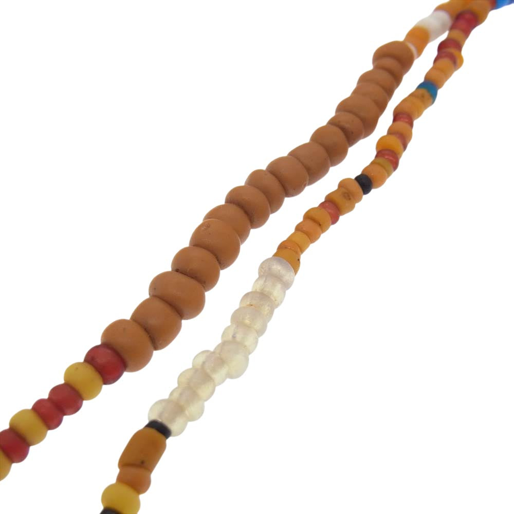 ブランド不明 ベネチアン ビーズ ネックレス マルチカラー系【中古】