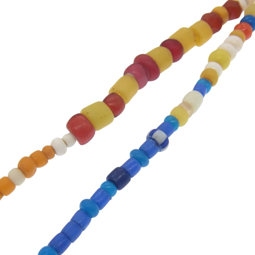 ブランド不明 ベネチアン ビーズ ネックレス マルチカラー系【中古】