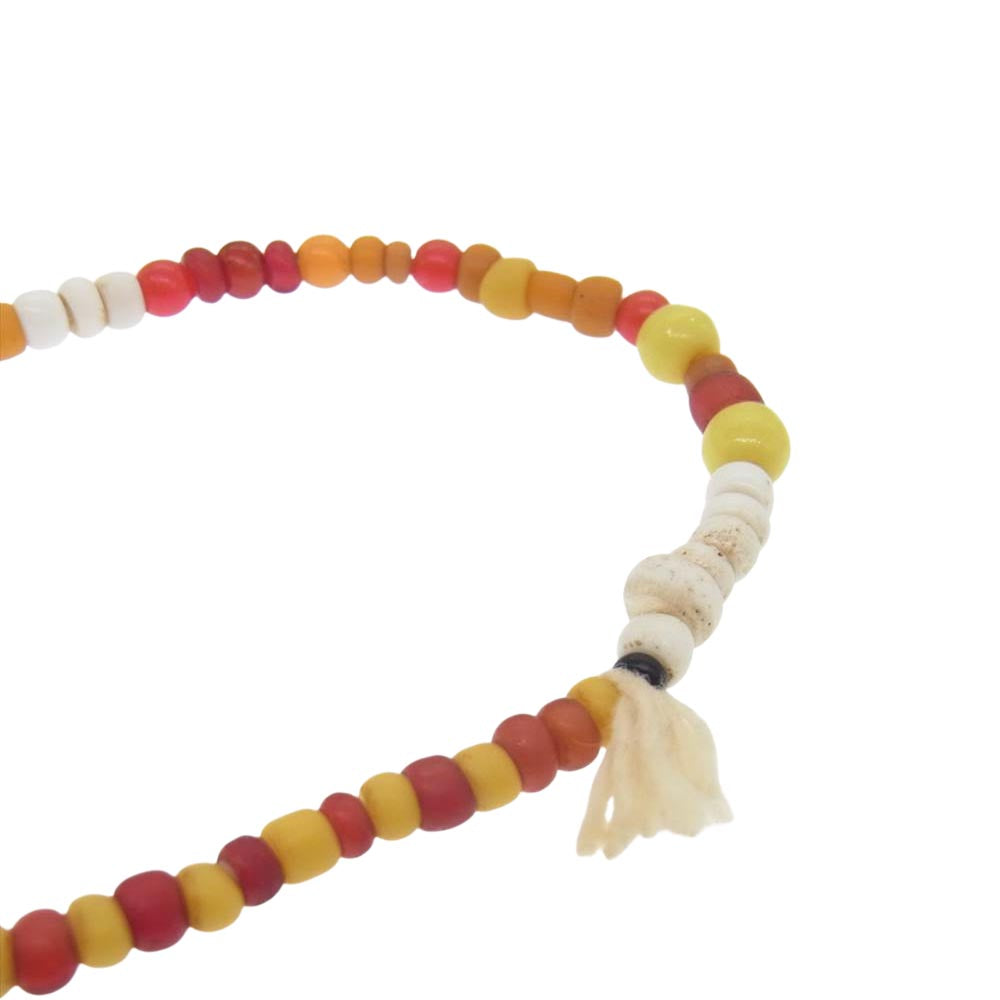 ブランド不明 ベネチアン ビーズ ネックレス マルチカラー系【中古】