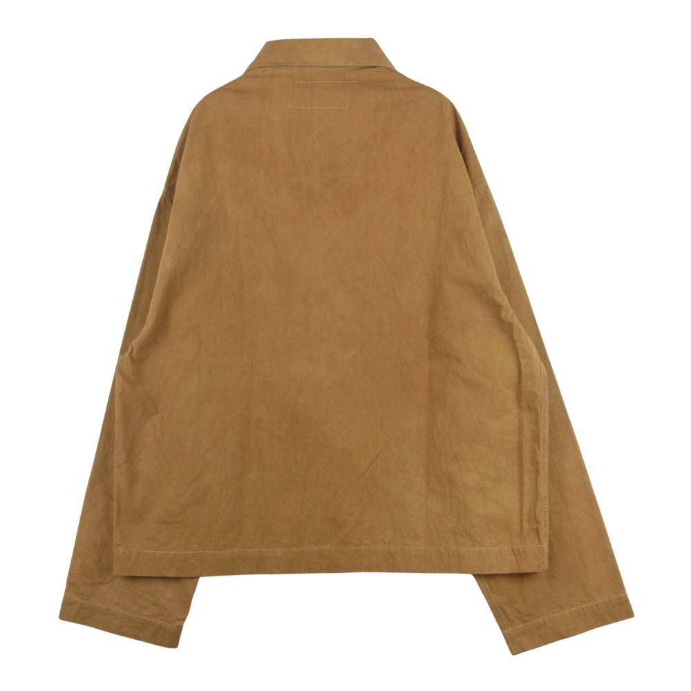 ストーリーエムエフジー short on time jacket ショート オン タイム ジャケット ブラウン系 M【新古品】【未使用】【中古】