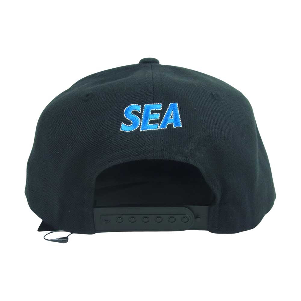 WIND AND SEA ウィンダンシー WDS Space Jam (Tune-Squad) CAP スペースジャム キャップ 帽子 ブラック系 F【新古品】【未使用】【中古】