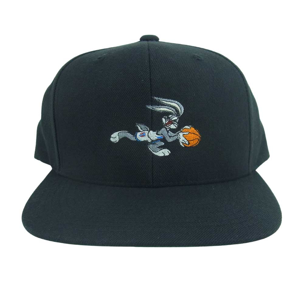 WIND AND SEA ウィンダンシー WDS Space Jam (Tune-Squad) CAP スペースジャム キャップ 帽子 ブラック系 F【新古品】【未使用】【中古】