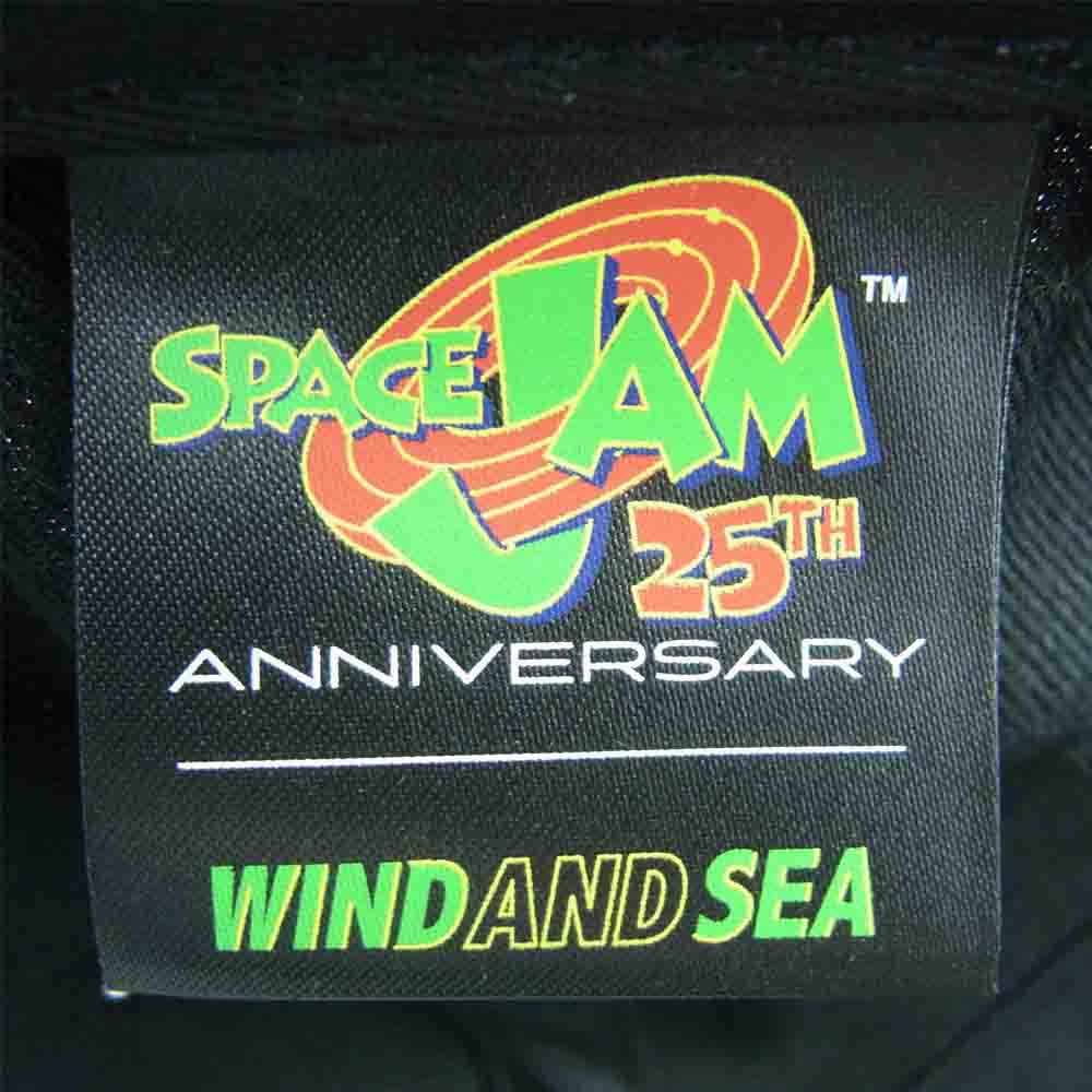 WIND AND SEA ウィンダンシー WDS Space Jam (Tune-Squad) CAP スペースジャム キャップ 帽子 ブラック系 F【新古品】【未使用】【中古】