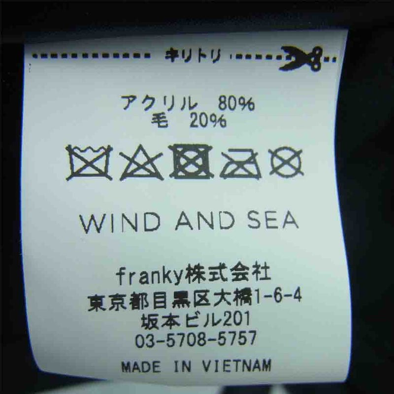 WIND AND SEA ウィンダンシー WDS Space Jam (Tune-Squad) CAP スペースジャム キャップ 帽子 ブラック系 F【新古品】【未使用】【中古】