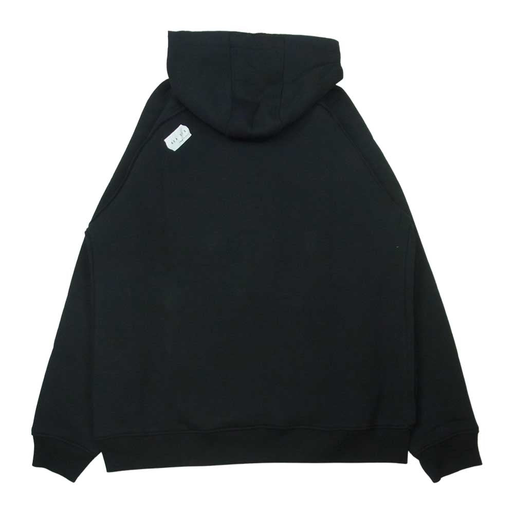 エーケーエーシックス JHB09F JUMP HOODIE FASHION ジャンプ プリント スウェット フーディ パーカー ブラック系 XXL【新古品】【未使用】【中古】