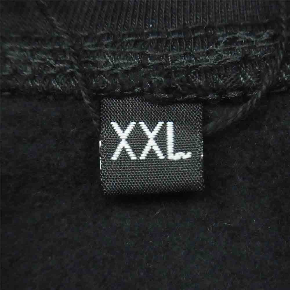 エーケーエーシックス JHB09F JUMP HOODIE FASHION ジャンプ プリント スウェット フーディ パーカー ブラック系 XXL【新古品】【未使用】【中古】