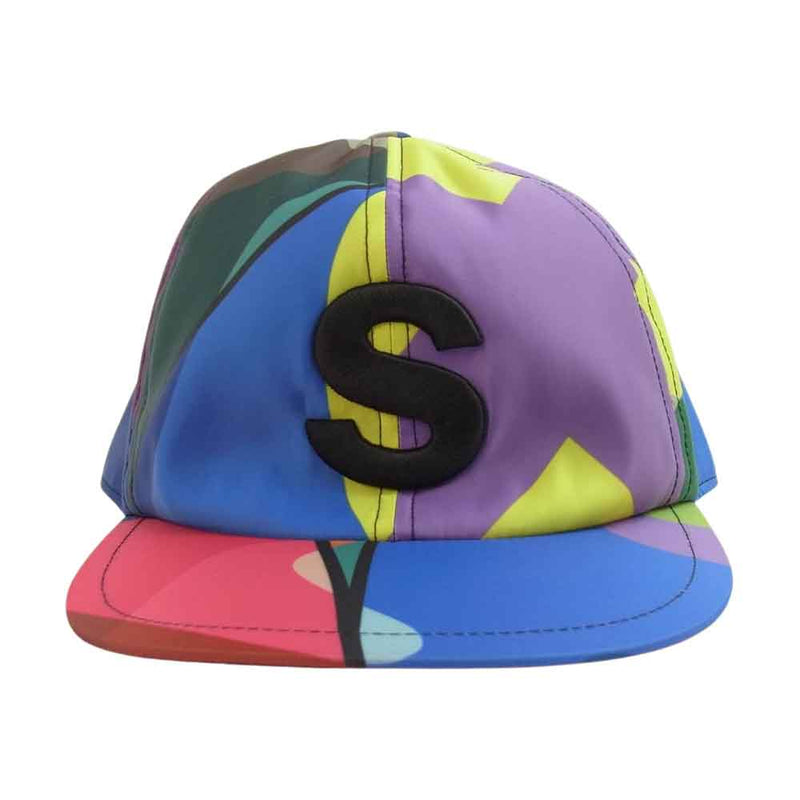 Sacai サカイ × KAWS カウズ S CAP  Sロゴ 6パネル キャップ 帽子 マルチカラー系【新古品】【未使用】【中古】