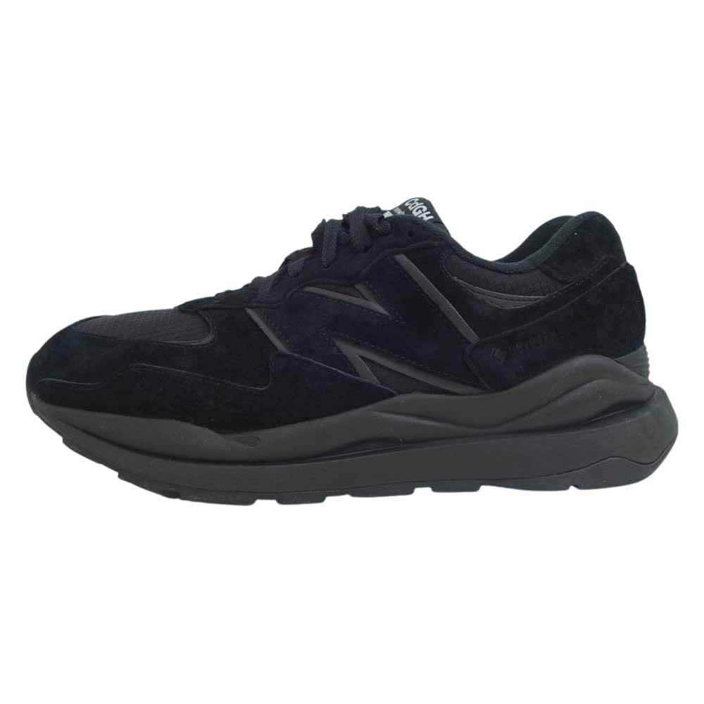 COMME des GARCONS コムデギャルソン HOMME オム × NEW BALANCE ニューバランス 21AW M5740GH CdGH TOKYO DESIGN STUDIO ローカット スニーカー ブラック系 11【新古品】【未使用】【中古】