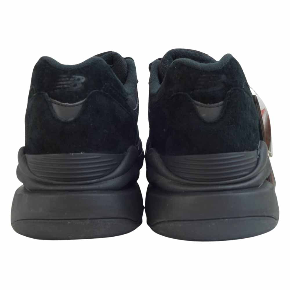 COMME des GARCONS コムデギャルソン HOMME オム × NEW BALANCE ニューバランス 21AW M5740GH CdGH TOKYO DESIGN STUDIO ローカット スニーカー ブラック系 11【新古品】【未使用】【中古】