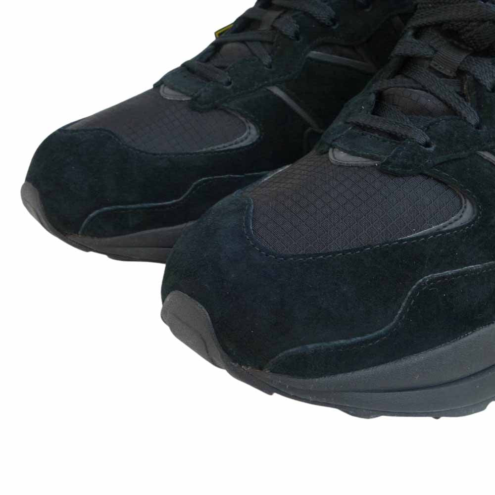 COMME des GARCONS コムデギャルソン HOMME オム × NEW BALANCE ニューバランス 21AW M5740GH CdGH TOKYO DESIGN STUDIO ローカット スニーカー ブラック系 11【新古品】【未使用】【中古】