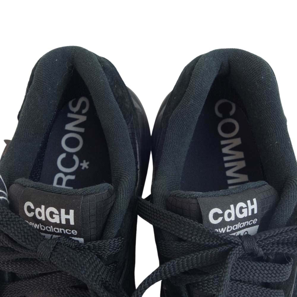 COMME des GARCONS コムデギャルソン HOMME オム × NEW BALANCE ニューバランス 21AW M5740GH CdGH TOKYO DESIGN STUDIO ローカット スニーカー ブラック系 11【新古品】【未使用】【中古】