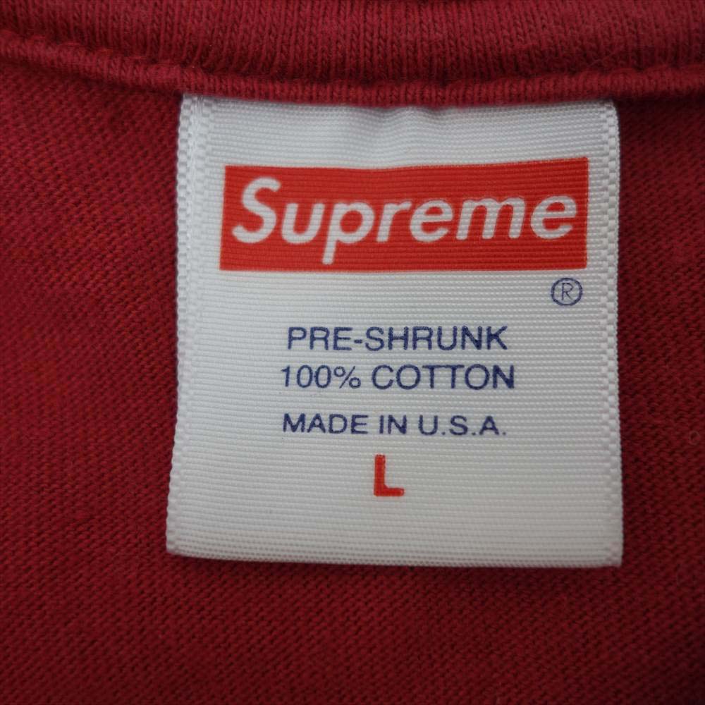 Supreme シュプリーム 18SS Ganesha Tee ガネーシャ Tシャツ レッド系 L【中古】