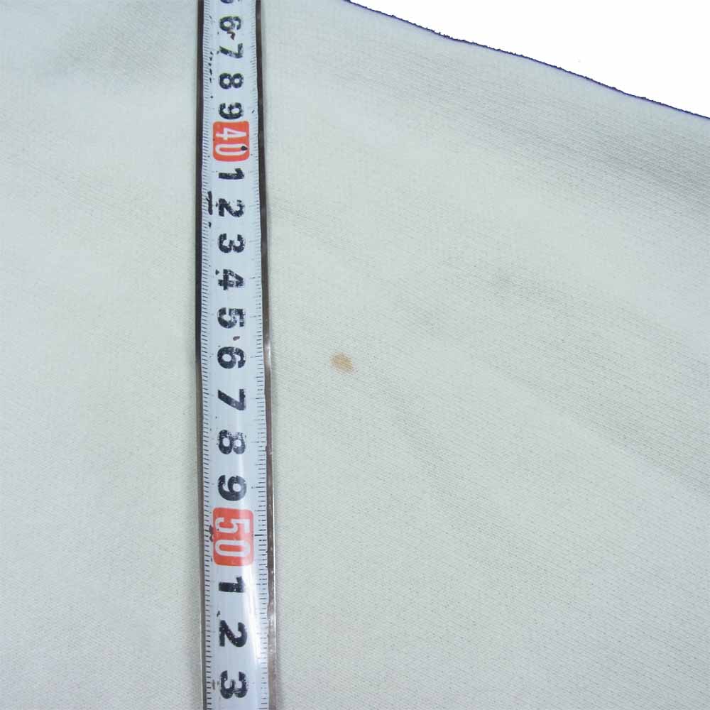 RAF SIMONS ラフシモンズ 04SS 宗教期 Waves期 ほつれ加工 パーカー オフホワイト系 46【中古】