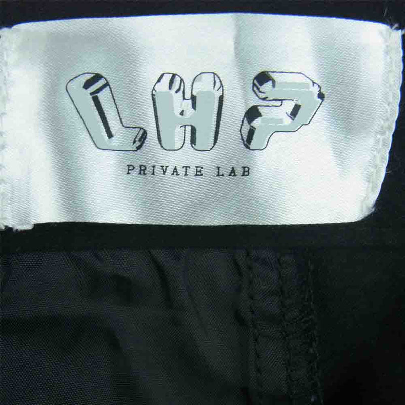 L.H.P エルエイチピー SP-1351022 スラックス パンツ ポリエステル 中国製 ブラック系 L【中古】
