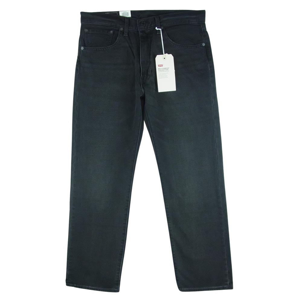 Levi's リーバイス 551Z AUTHENTIC STRAIGHT デニム ストレート パンツ ブラック系 W34 L32【新古品】【未使用】【中古】
