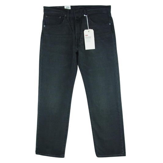 Levi's リーバイス 551Z AUTHENTIC STRAIGHT デニム ストレート パンツ ブラック系 W34 L32【新古品】【未使用】【中古】