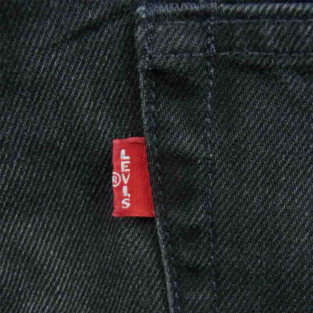 Levi's リーバイス 551Z AUTHENTIC STRAIGHT デニム ストレート パンツ ブラック系 W34 L32【新古品】【未使用】【中古】