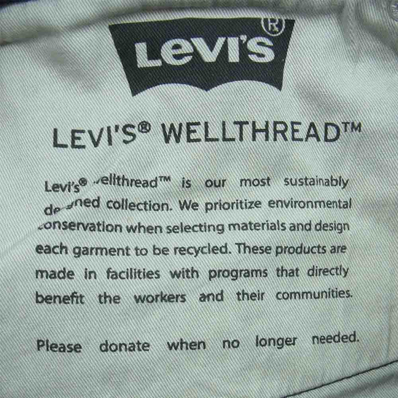 Levi's リーバイス 551Z AUTHENTIC STRAIGHT デニム ストレート パンツ ブラック系 W34 L32【新古品】【未使用】【中古】
