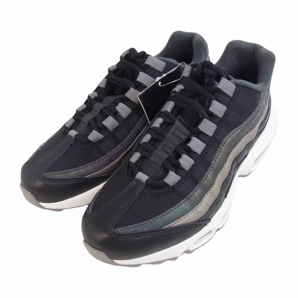 NIKE ナイキ DC9474-001 AIR MAX 95 Reflective Iridescent Camo エアマックス リフレクティブ カモ ブラック系 7.5【新古品】【未使用】【中古】
