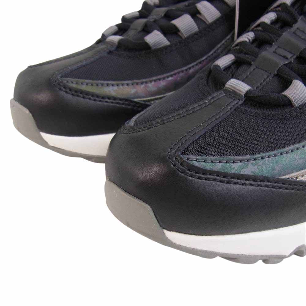 NIKE ナイキ DC9474-001 AIR MAX 95 Reflective Iridescent Camo エアマックス リフレクティブ カモ ブラック系 7.5【新古品】【未使用】【中古】