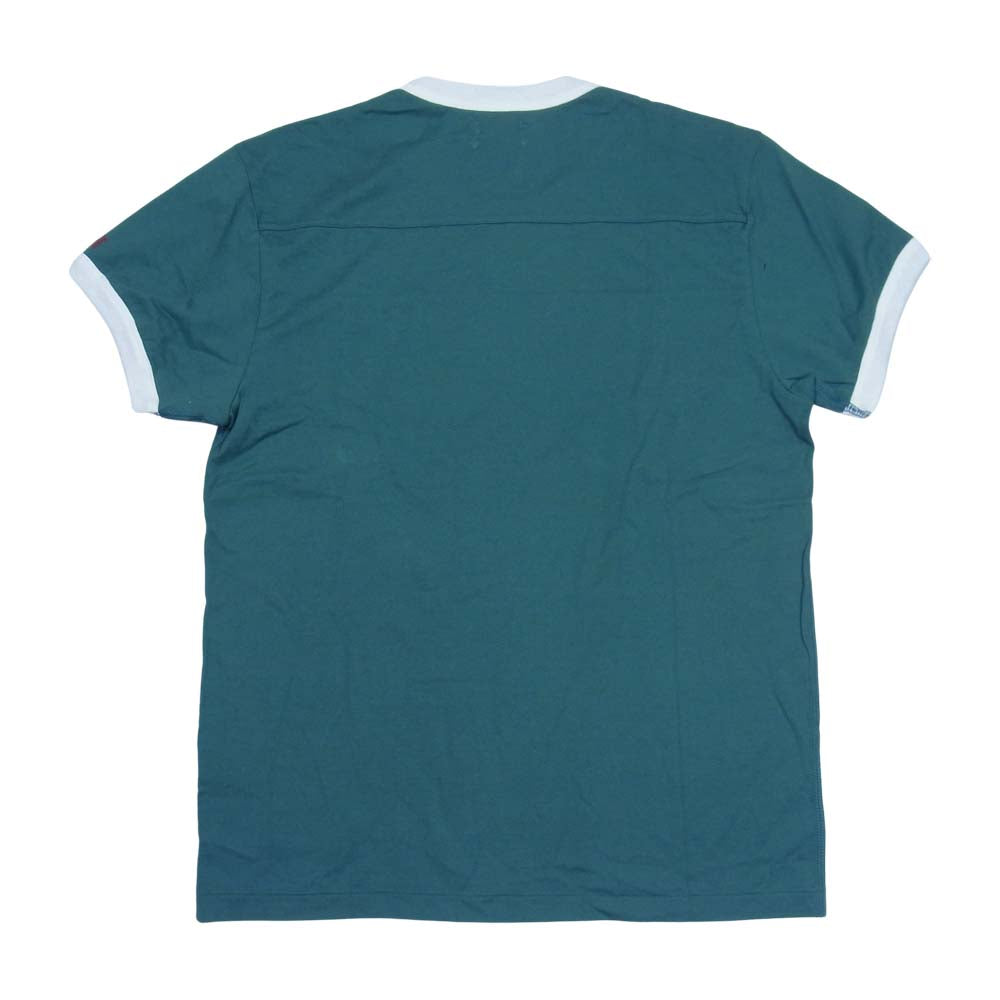 TMT ティーエムティー TCS-S185SP19 SANTAMONICA 88 サンタモニカ Tシャツ グリーン系 M【新古品】【未使用】【中古】