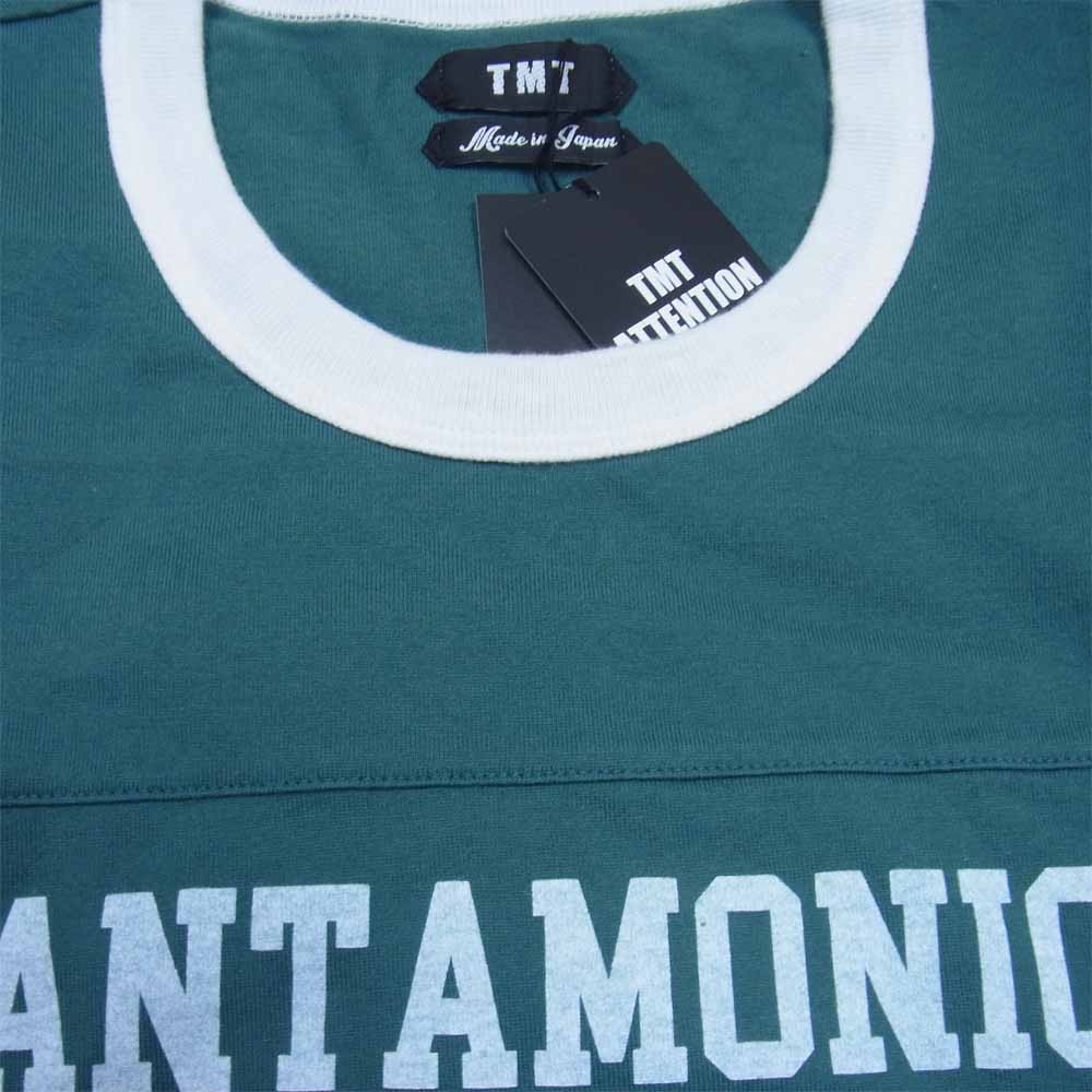 TMT ティーエムティー TCS-S185SP19 SANTAMONICA 88 サンタモニカ Tシャツ グリーン系 M【新古品】【未使用】【中古】