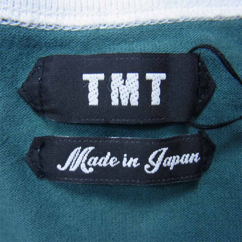 TMT ティーエムティー TCS-S185SP19 SANTAMONICA 88 サンタモニカ Tシャツ グリーン系 M【新古品】【未使用】【中古】