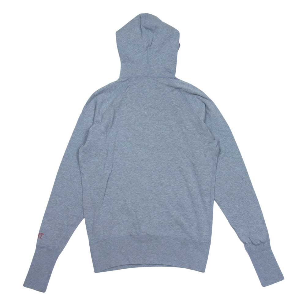 TMT ティーエムティー TSW-S19SP04 GAZE MINI FRENCH TERRY PULLOVER HOODIE FLORIDA フロリダ プリント プルオーバー パーカー グレー系 M【新古品】【未使用】【中古】