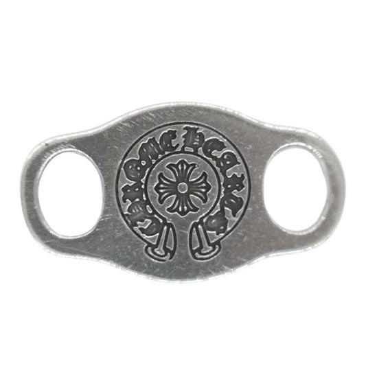 CHROME HEARTS クロムハーツ（原本有） SHOELACE V1 シューレース シルバー系【美品】【中古】