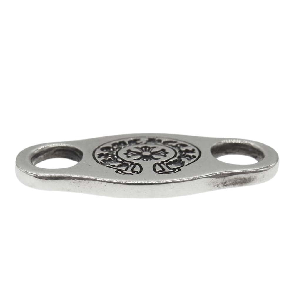 CHROME HEARTS クロムハーツ（原本有） SHOELACE V1 シューレース シルバー系【美品】【中古】