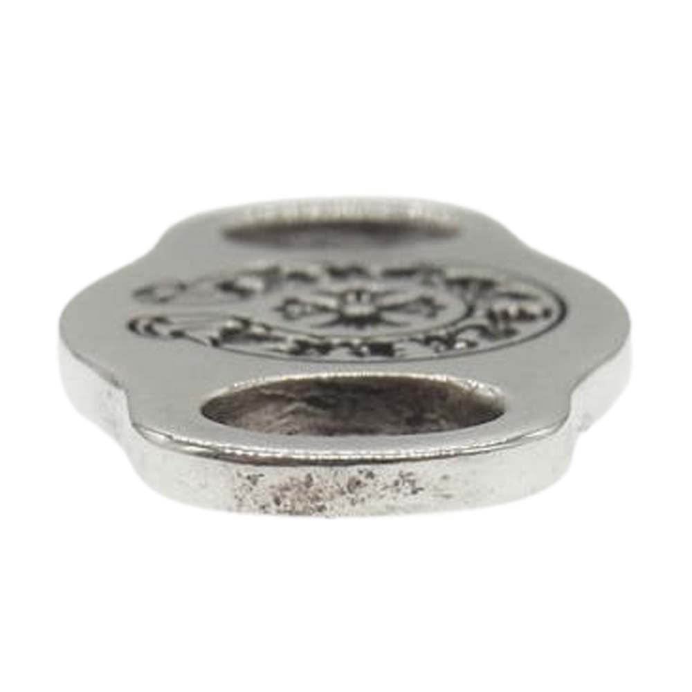 CHROME HEARTS クロムハーツ（原本有） SHOELACE V1 シューレース シルバー系【美品】【中古】