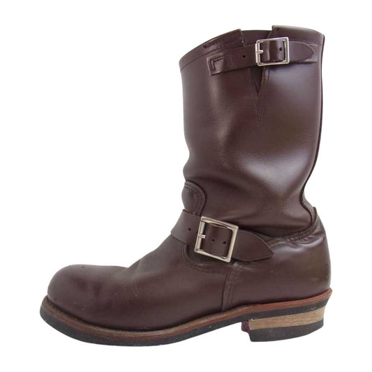 RED WING レッドウィング 2269 ENGINEER BOOTS エンジニアブーツ ブラウン系 9.5【中古】