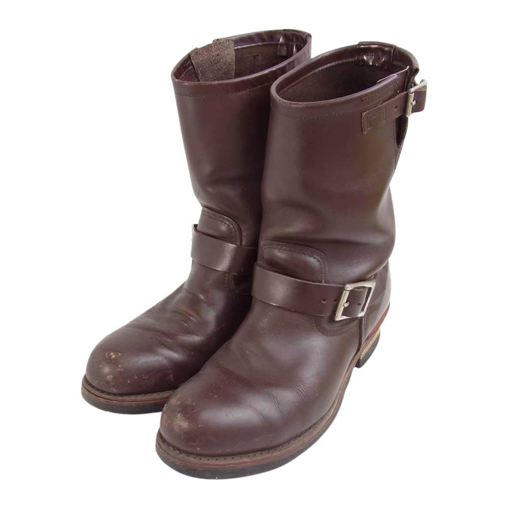 RED WING レッドウィング 2269 ENGINEER BOOTS エンジニアブーツ ブラウン系 9.5【中古】