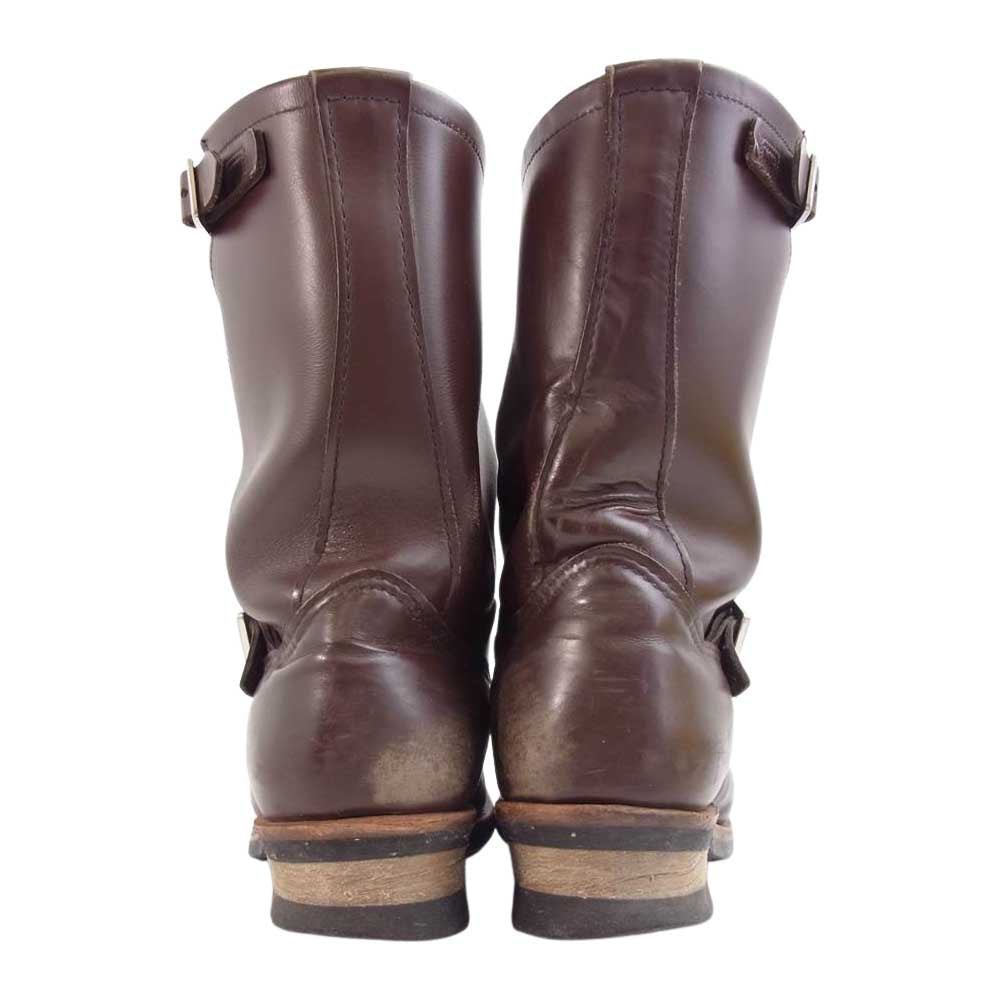 RED WING レッドウィング 2269 ENGINEER BOOTS エンジニアブーツ ブラウン系 9.5【中古】