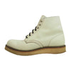 RED WING レッドウィング BEAMS別注 刺繍羽タグ 8873 アイリッシュセッター プレーントゥ ブーツ  ホワイト系 10D【中古】