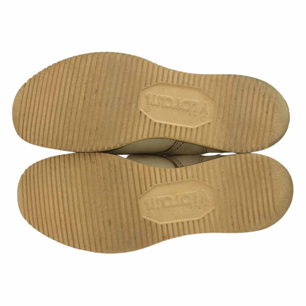 RED WING レッドウィング BEAMS別注 刺繍羽タグ 8873 アイリッシュセッター プレーントゥ ブーツ  ホワイト系 10D【中古】