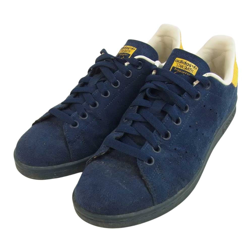 adidas アディダス B24707 BILLY'S限定 STAN SMITH COLLEGE PENNANT PACK スタンスミス ネイビー系 7【中古】