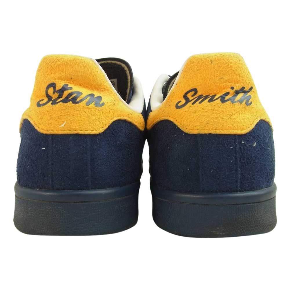 adidas アディダス B24707 BILLY'S限定 STAN SMITH COLLEGE PENNANT PACK スタンスミス ネイビー系 7【中古】