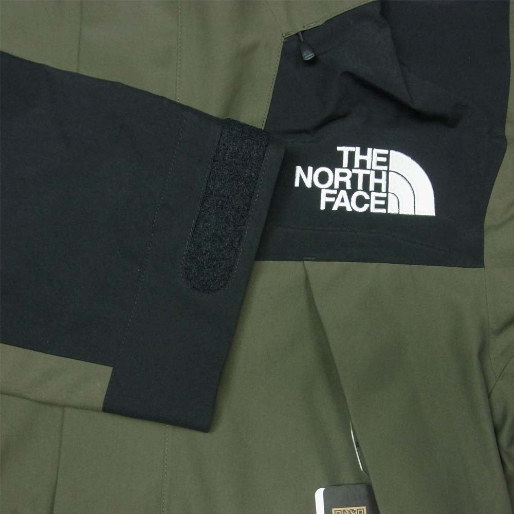 THE NORTH FACE ノースフェイス NP61800 Mountain Jacket GORE-TEX マウンテン ジャケット ゴアテックス NT ニュートープ M【新古品】【未使用】【中古】