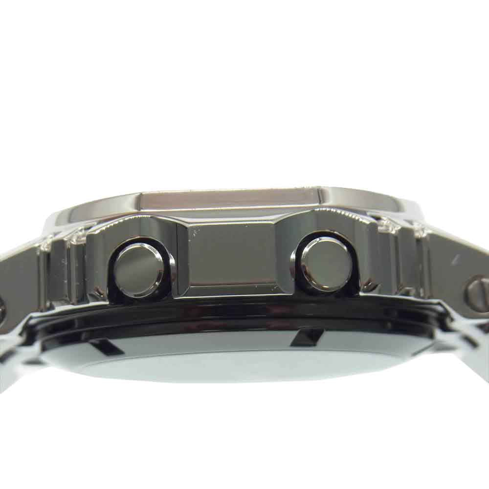 CASIO G-SHOCK カシオ ジーショック GMW-B5000D-1JF フルメタル 電波ソーラー Bluetooth対応 リストウォッチ 腕時計 シルバー系【新古品】【未使用】【中古】
