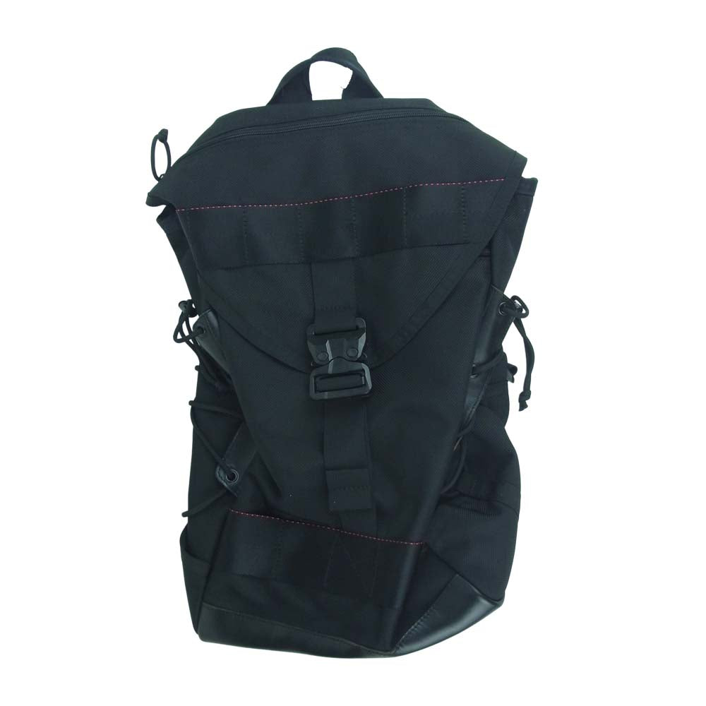 BRIEFING ブリーフィング BEAMS DANNER STABLE FLAP DAYPACK ビームス別注 ダナー フラップ デイパック リュック バックパック ブラック系【中古】