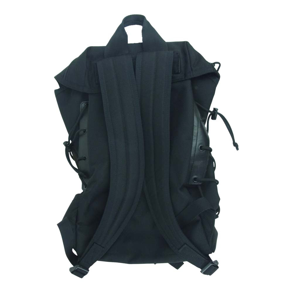 BRIEFING ブリーフィング BEAMS DANNER STABLE FLAP DAYPACK ビームス別注 ダナー フラップ デイパック リュック バックパック ブラック系【中古】