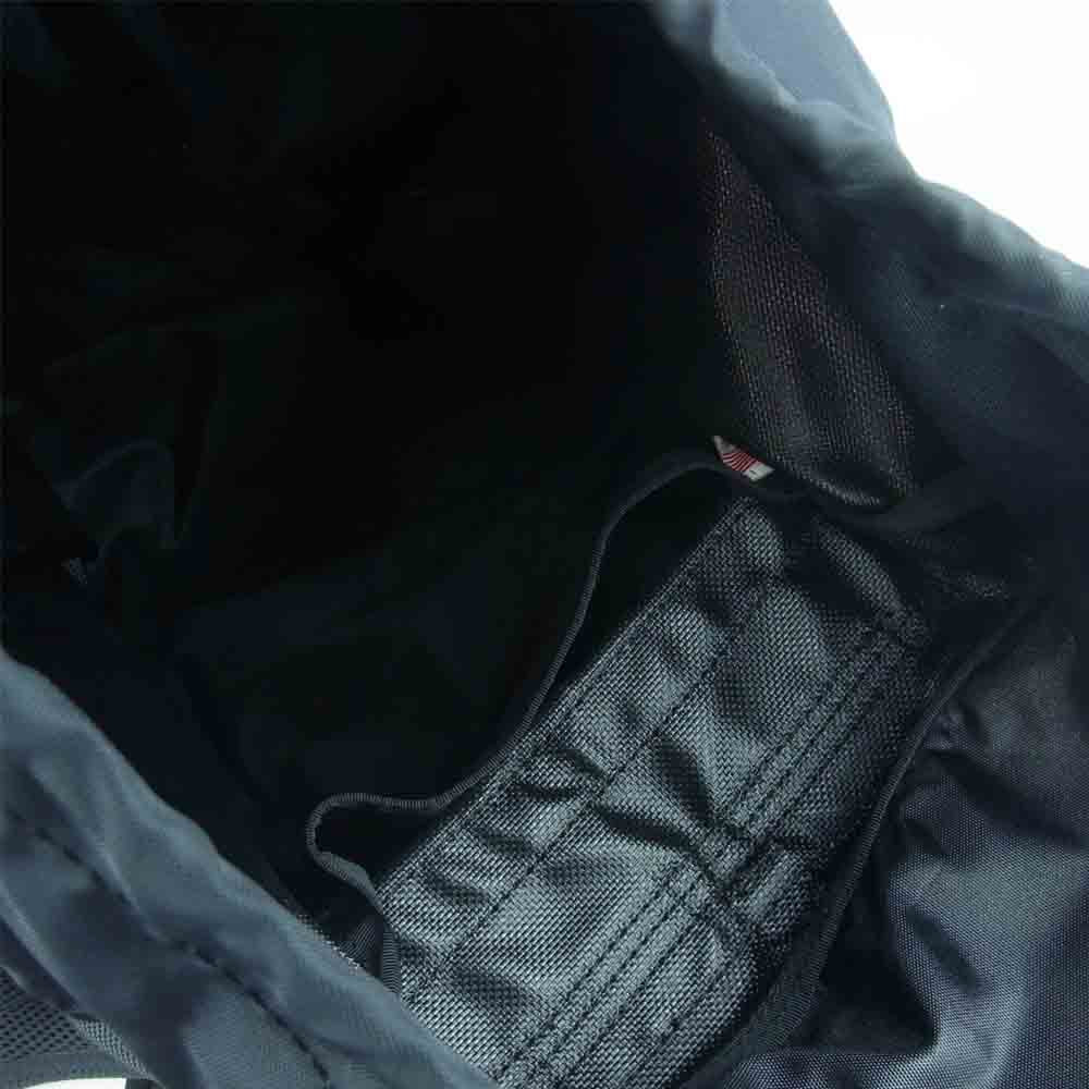 BRIEFING ブリーフィング BEAMS DANNER STABLE FLAP DAYPACK ビームス別注 ダナー フラップ デイパック リュック バックパック ブラック系【中古】