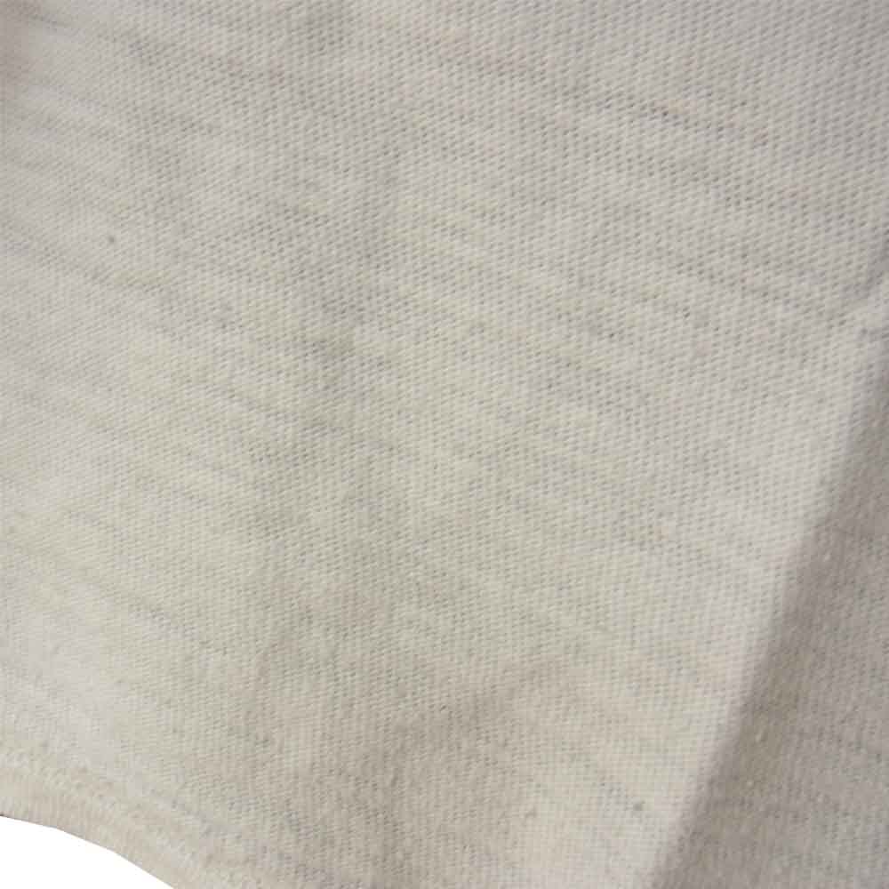 The REAL McCOY'S ザリアルマッコイズ AMERICAN ATHLETIC Co, アメリカン アスレチック 長袖 カットソー ホワイト系 M【中古】