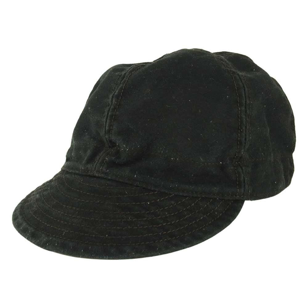 BLACK SIGN ブラックサイン Mechanics Cap メカニックキャップ ワークキャップ ブラック ブラック系 L【中古】